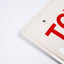 Toyota Vintage Display Plate