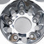 URAS NS-01 17" 9.5J +15 (5x114.3) *Triple Chrome Plated*