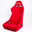 Bride PROS Red Seat
