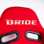 Bride PROS Red Seat