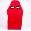 Bride PROS Red Seat