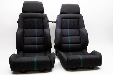 Recaro CS Alpina Seat Pair