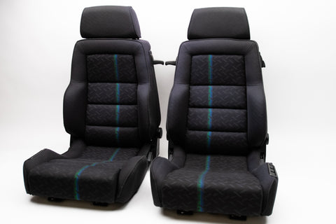 Recaro CS Alpina Seat Pair