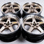 Desmond Wise Sports 17” 9J +17, 9J +35 (5x114.3)