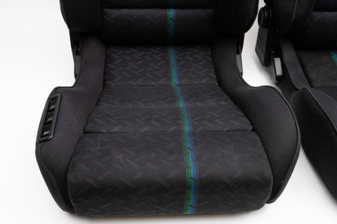 Recaro CS Alpina Seat Pair