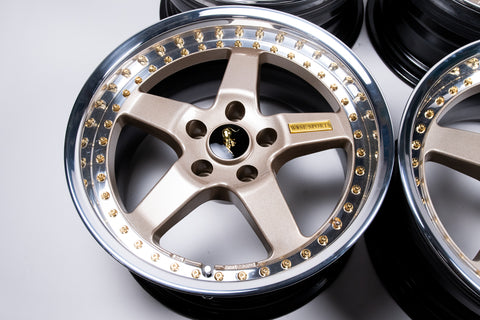 Desmond Wise Sports 17” 9J +17, 9J +35 (5x114.3)
