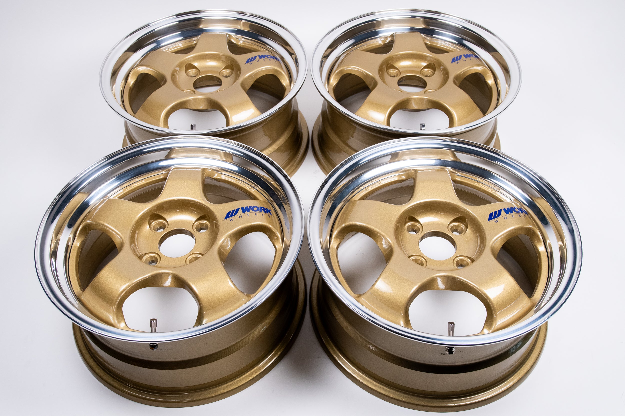 WORK Meister S1 2P 15” 7J +35 (4x100) – GET Japan