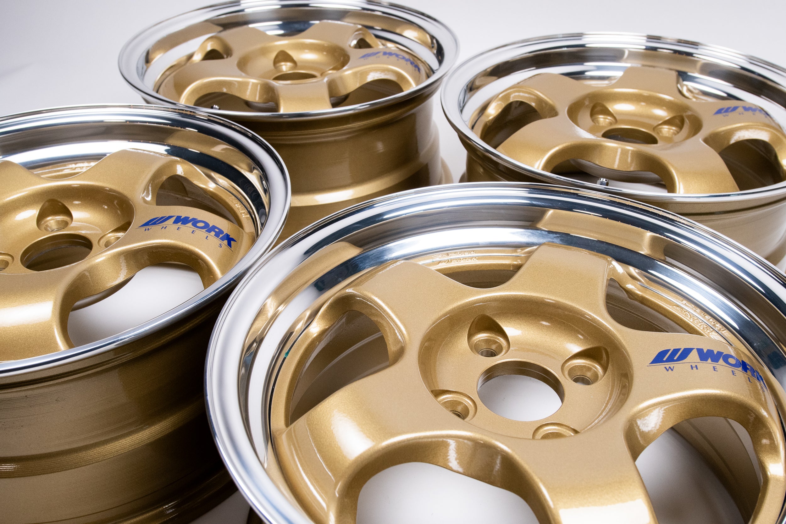 WORK Meister S1 2P 15” 7J +35 (4x100) – GET Japan
