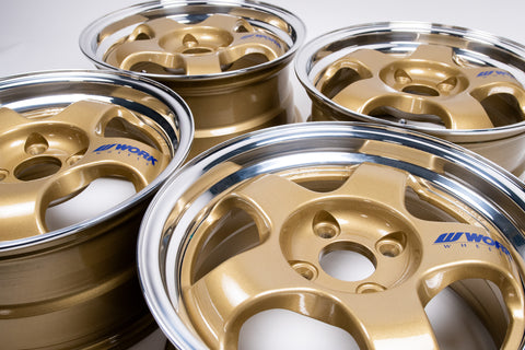 WORK Meister S1 2P 15” 7J +35 (4x100)