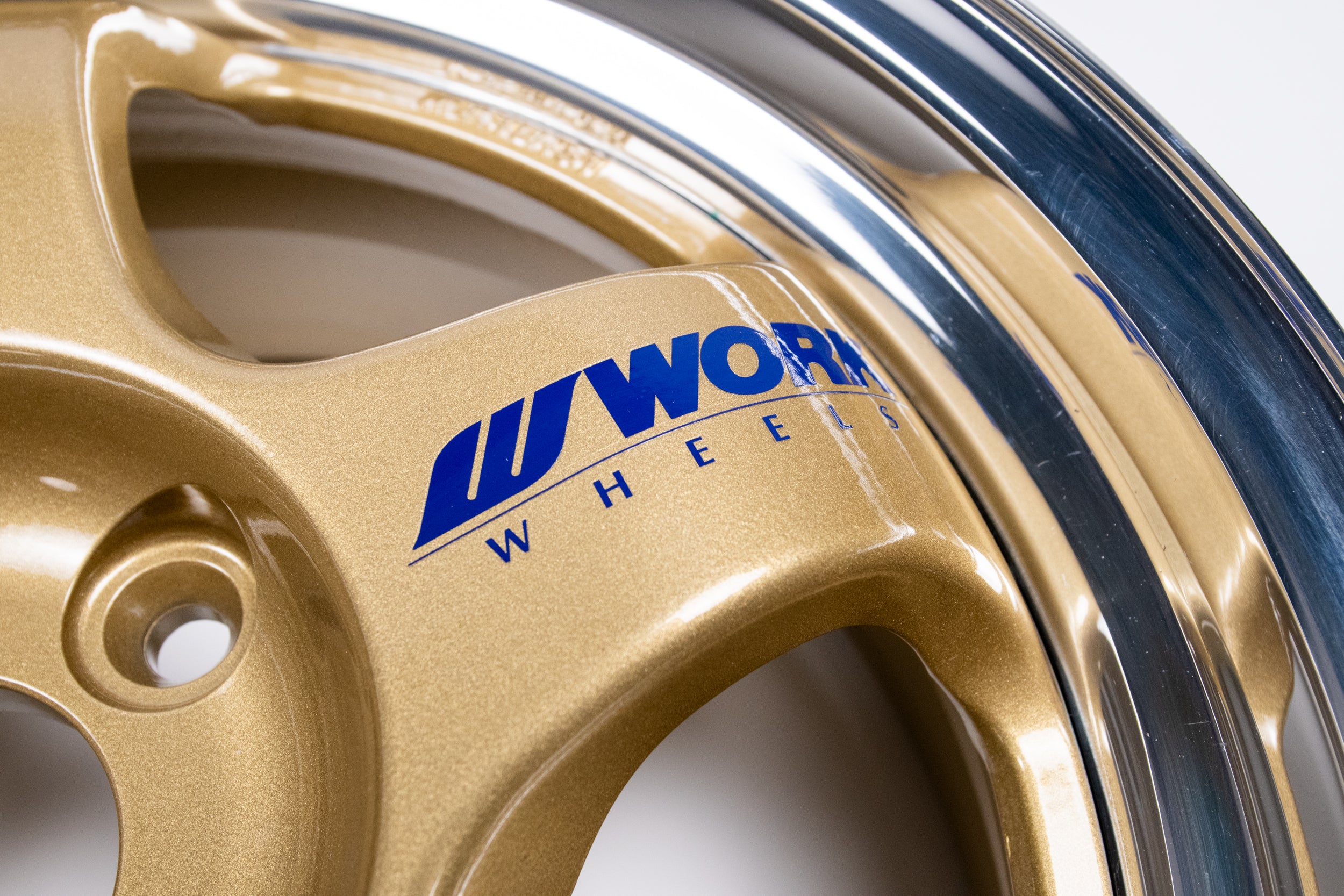 WORK Meister S1 2P 15” 7J +35 (4x100) – GET Japan
