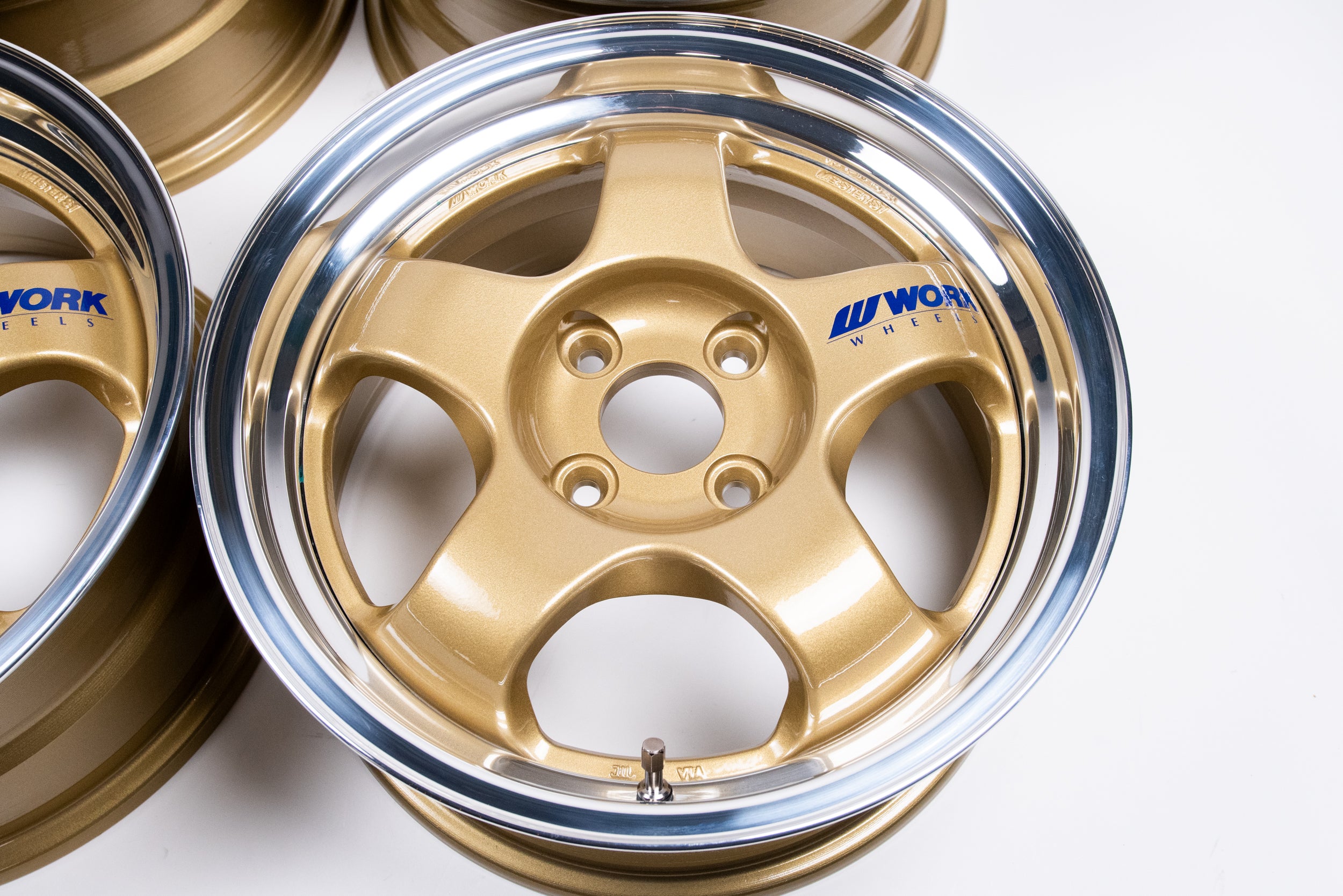 WORK Meister S1 2P 15” 7J +35 (4x100) – GET Japan