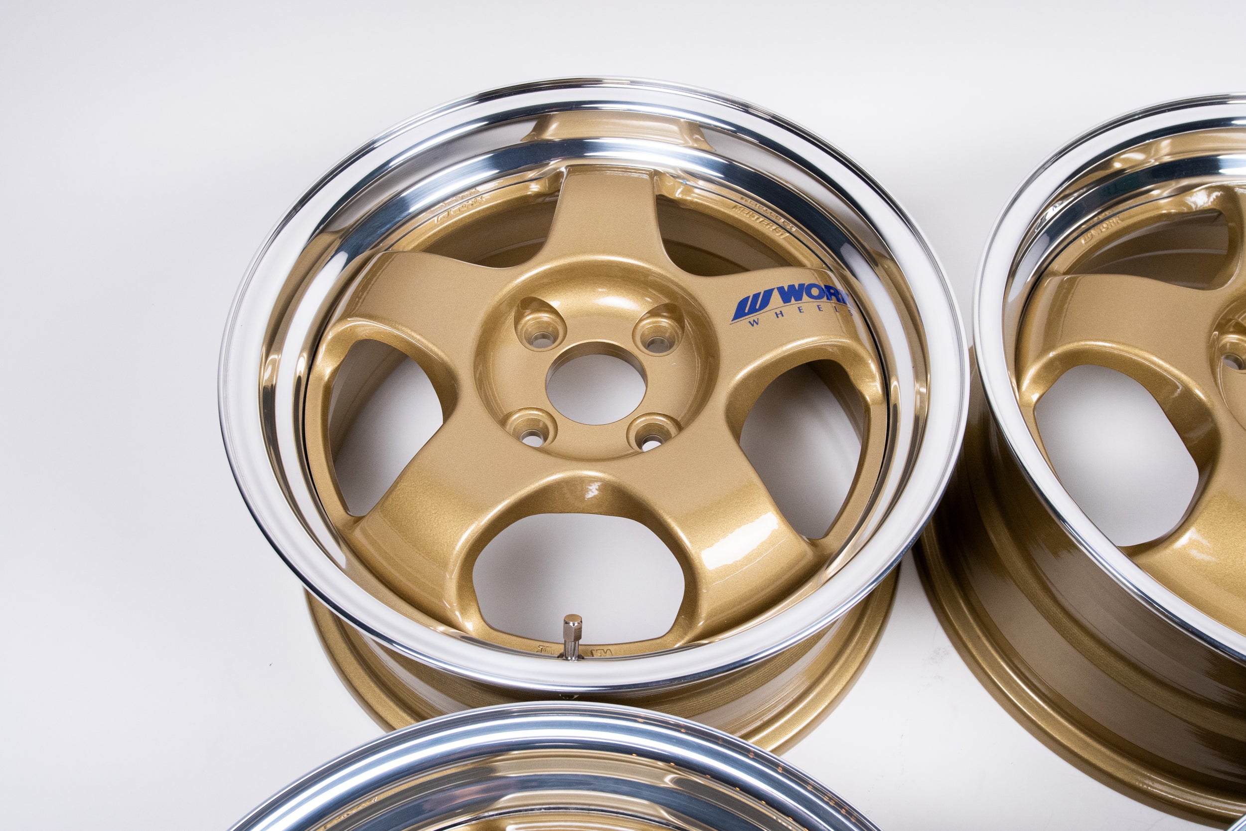 WORK Meister S1 2P 15” 7J +35 (4x100) – GET Japan