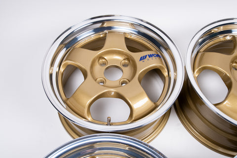 WORK Meister S1 2P 15” 7J +35 (4x100)