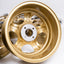 WORK Meister S1 2P 15” 7J +35 (4x100)