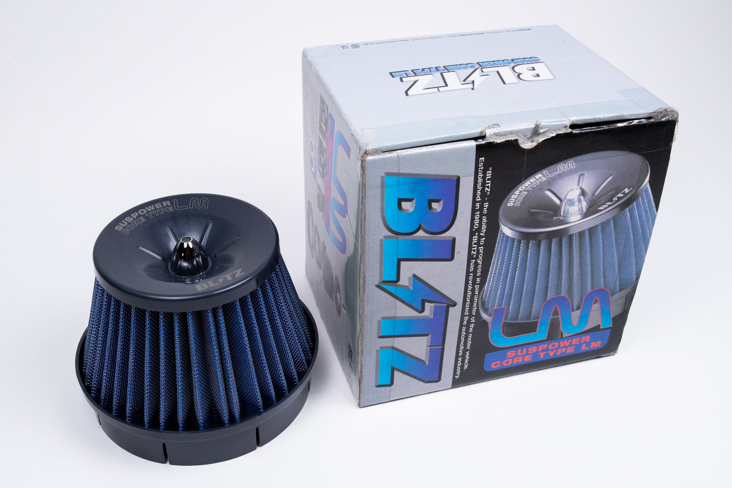 Blitz Suspower Core Type LM Air Filter – GET Japan