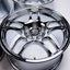 Nissan Skyline R33 GTR 17" 9J +30 (5x114.3) *Triple Chrome*