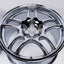 Nissan Skyline R33 GTR 17" 9J +30 (5x114.3) *Triple Chrome*