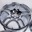 Nissan Skyline R33 GTR 17" 9J +30 (5x114.3) *Triple Chrome*