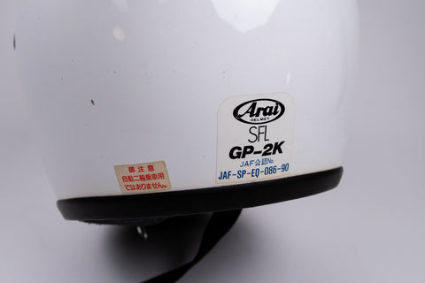Arai GP-2K Helmet (XL Size 61-62cm)