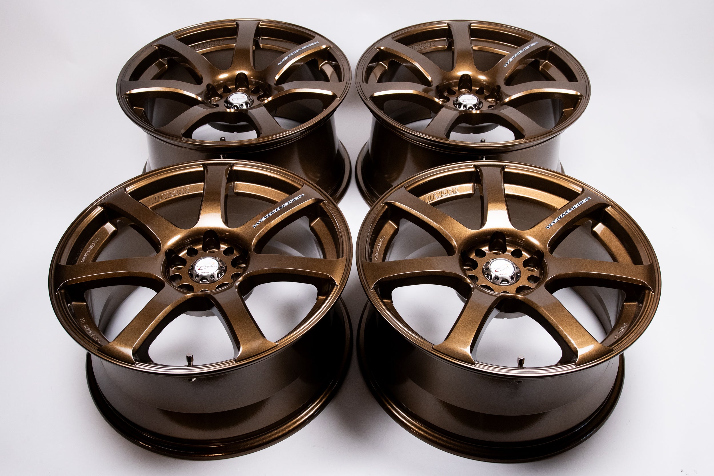 WORK Emotion XT7 18” 9.5J +38, 8.5J +38 (5x114.3) – GET Japan