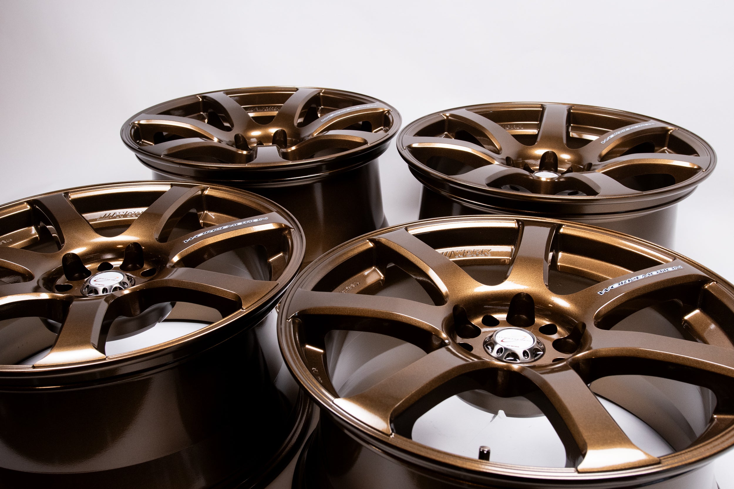 WORK Emotion XT7 18” 9.5J +38, 8.5J +38 (5x114.3) – GET Japan