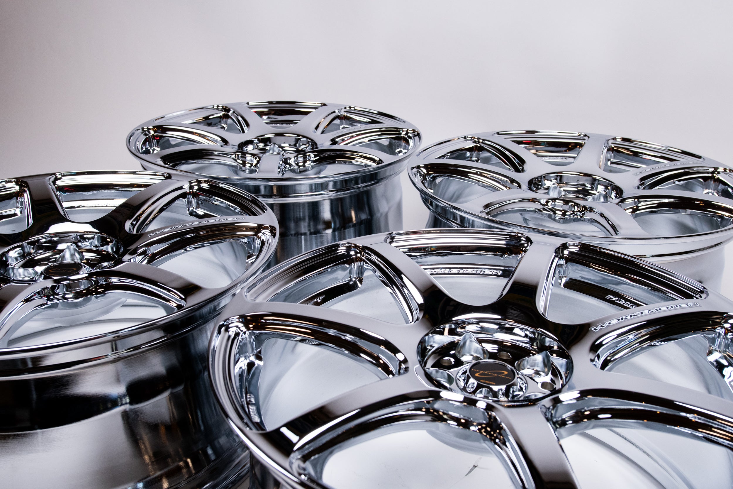 WORK Emotion T7R 18” 8.5J +45 (5x100) *Triple Chrome Plated* – GET