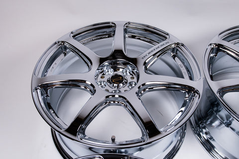 WORK Emotion T7R 18” 8.5J +45 (5x100) *Triple Chrome Plated*