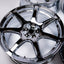 WORK Emotion T7R 18” 8.5J +45 (5x100) *Triple Chrome Plated*