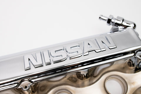 Nissan S13 SR20DET Valve Cover *Triple Chrome Plated*