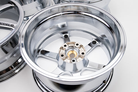 Yokohama AVS Model 6 17" 9J +20 (5x114.3) *Triple Chrome Plated*