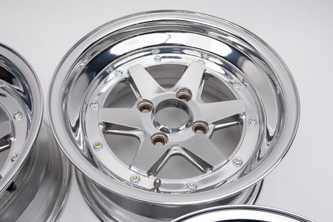 SSR XR4 Longchamp 15" 8J -2, 7.5J -6 (4x114.3) *Ceramic Polished*