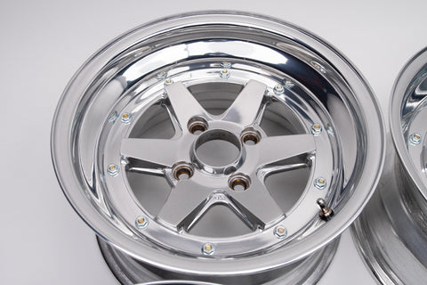 SSR XR4 Longchamp 15" 8J -2, 7.5J -6 (4x114.3) *Ceramic Polished*