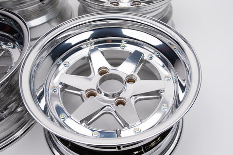 SSR XR4 Longchamp 15" 8J -2, 7.5J -6 (4x114.3) *Ceramic Polished*