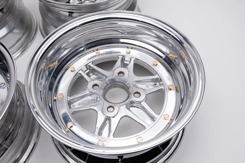 SSR XR4 Longchamp 15" 8J -2, 7.5J -6 (4x114.3) *Ceramic Polished*