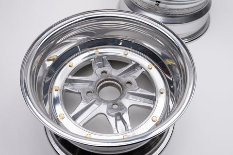 SSR XR4 Longchamp 15" 8J -2, 7.5J -6 (4x114.3) *Ceramic Polished*