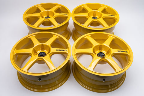 Yokohama AVS Model 6 17" 9J +35, 8J +35 (5x114.3)