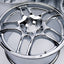 Nissan Skyline R33 GTR 17" 9J +30 (5x114.3) *Triple Chrome Plated*