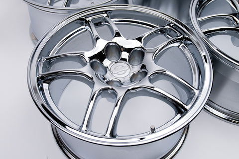 Nissan Skyline R33 GTR 17" 9J +30 (5x114.3) *Triple Chrome Plated*