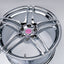 Yokohama AVS Model 5 18" 10J +19, 9J +20 (5x114.3) *Triple Chrome Plated*