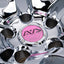 Yokohama AVS Model 5 18" 10J +19, 9J +20 (5x114.3) *Triple Chrome Plated*