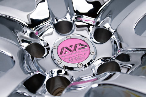 Yokohama AVS Model 5 18" 10J +19, 9J +20 (5x114.3) *Triple Chrome Plated*