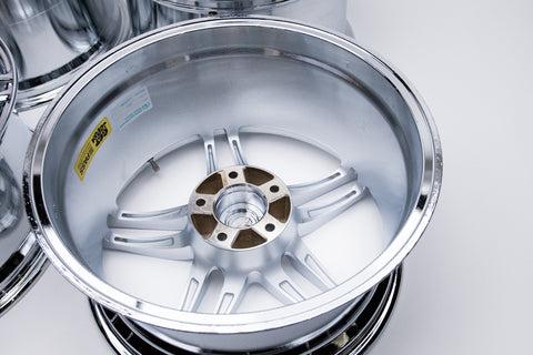 Yokohama AVS Model 5 18" 10J +19, 9J +20 (5x114.3) *Triple Chrome Plated*