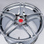 Yokohama AVS Model 5 18" 10J +19, 9J +20 (5x114.3) *Triple Chrome Plated*