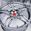 Yokohama AVS Model 5 18" 10J +19, 9J +20 (5x114.3) *Triple Chrome Plated*