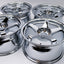 URAS NS-01 17" 9J +30 (5x114.3) *Triple Chrome Plated*