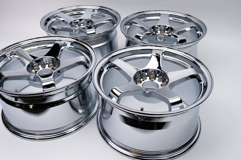 URAS NS-01 17" 9J +30 (5x114.3) *Triple Chrome Plated*