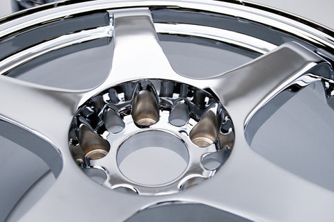 URAS NS-01 17" 9J +30 (5x114.3) *Triple Chrome Plated*