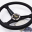 340mm Nardi Deep Corn Classic *Purple Stitching / BLITZ Horn*