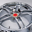 Yokohama AVS Model 5 17" 9J +22, 9J +35 (5x114.3) *Triple Chrome Plated*