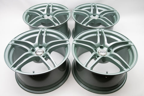 AVS Model 5 17" 9JJ +22, 9JJ +35 (5x114.3)